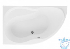 Акриловая ванна Aquanet Graciosa 150x90 L с каркасом