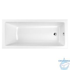Акриловая ванна Whitecross Wave 160x70 с каркасом