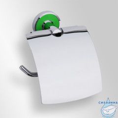 Держатель для туалетной бумаги Bemeta Trend-I 104112018a зеленый