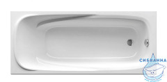 Акриловая ванна Ravak Vanda II 160x70 с ножками
