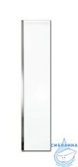 Боковая стенка Jacob Delafon Contra 40 см E22L50-GA профиль хром, стекло прозрачное
