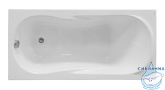 Акриловая ванна Santek Каледония 150х75 с каркасом