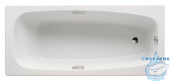 Акриловая ванна Roca Sureste 160x70 с каркасом