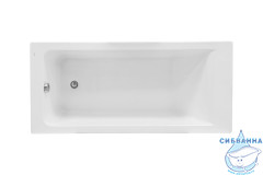 Акриловая ванна Roca Easy 150x70 с каркасом