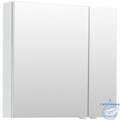 Шкаф-зеркало Aquanet Порто 70 241748 белый глянец