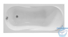 Акриловая ванна Santek Каледония 160х75 с каркасом