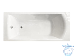Ванна чугунная Jacob Delafon Biove 170x75 без отверстий для ручек ( с антискользящим покрытием) без ножек E2930-00