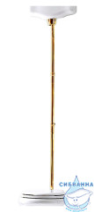 Труба для высокого бачка Kerasan Retro, золото 754791oro