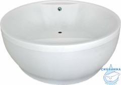 Акриловая ванна 1Marka Omega New 180x180 с каркасом