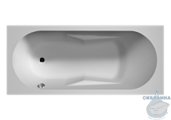 Ванна акриловая Riho Lazy L Plug&Play с панелью и опорой 170x75