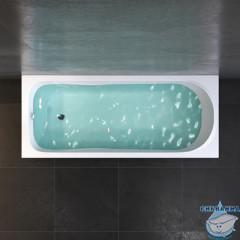 Акриловая ванна AM PM Sense 170х70 с каркасом