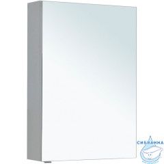 Шкаф-Зеркало Aquanet Алвита 60х85 277540 серый