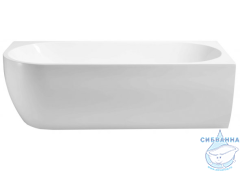 Акриловая ванна Aquanet Elegant  180x80 Gloss Finish