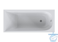 Акриловая ванна Toni Arti Kaitarain PL 170x75 с каркасом (белый матовый)