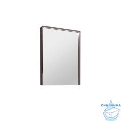 Шкаф-зеркало Акватон Стоун 60 грецкий орех 1A231502SXC80