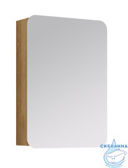 Шкаф-зеркало Aqwella Classic Вега 50 дуб сонома